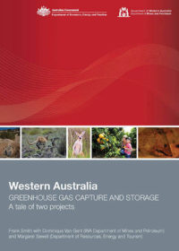 Western Australia greenhouse gas capture and storage: a tale of two projects