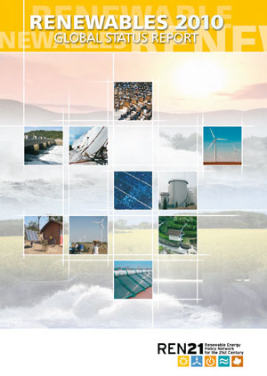 Renewables 2010 global status report