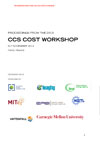 Proceedings from the 2013 CCS Costs Workshop