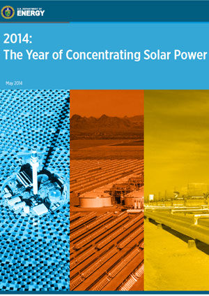 2014: The year of concentrating solar power