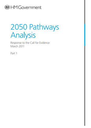 2050 pathways analysis: response to the call for evidence. Part 1