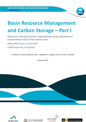 Basin resource management and carbon storage