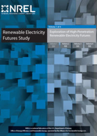 Renewable electricity futures study. Volume 1: exploration of high-penetration renewable electricity futures