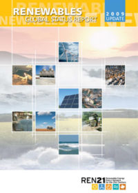 Renewables global status report 2009 update