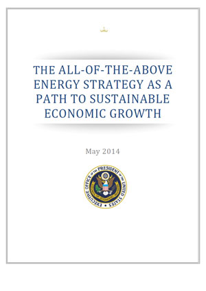 The all-of-the-above energy strategy as a path to sustainable economic growth
