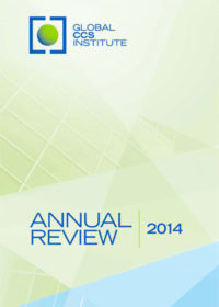Global CCS Institute annual review 2014