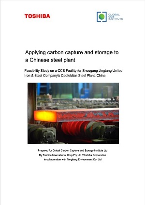 Applying carbon capture and storage to a Chinese steel plant