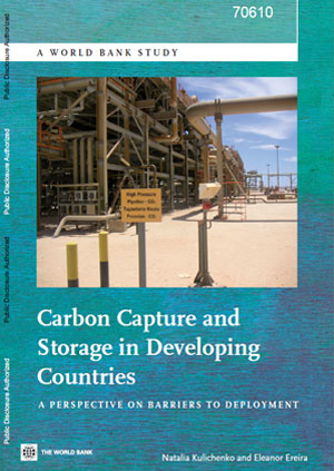 Carbon capture and storage in developing countries: a perspective on barriers to deployment
