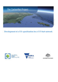 The CarbonNet Project: development of a CO2 specification for a CCS hub network