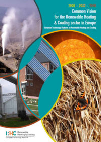 Common vision for the renewable heating and cooling sector in Europe: 2020 – 2030 – 2050