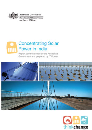 Concentrating solar power in India