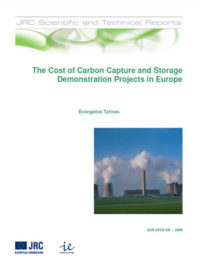 The cost of carbon capture and storage demonstration projects in Europe