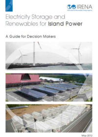 Electricity storage and renewables for island power: a guide for decision makers