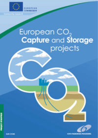 European CO2 capture and storage projects