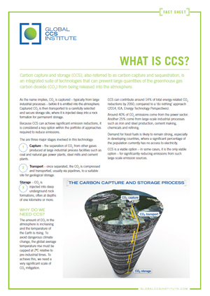 What is CCS?
