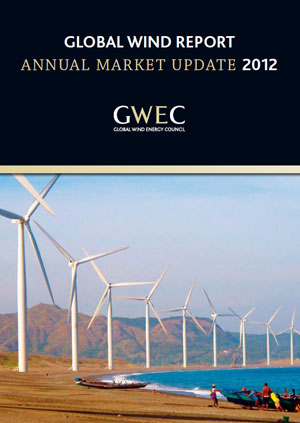 Global wind report: annual market update 2012