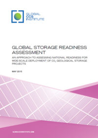 Global storage readiness assessment: an approach to assessing national readiness for wide-scale deployment of CO2 geological storage projects