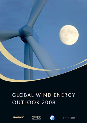 Global wind energy outlook 2008
