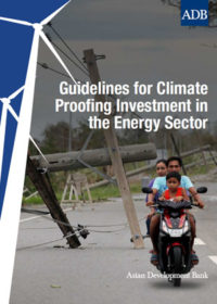 Guidelines for climate proofing investment in the energy sector