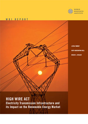 High wire act: electricity transmission infrastructure and its impact on the renewable energy market