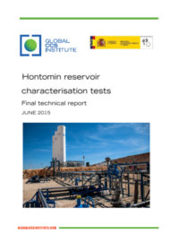 Hontomin Reservoir characterisation tests: final technical report