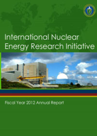 International Nuclear Energy Research Initiative: fiscal year 2012 annual report