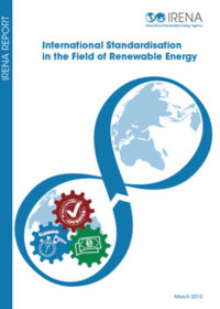 International standardisation in the field of renewable energy