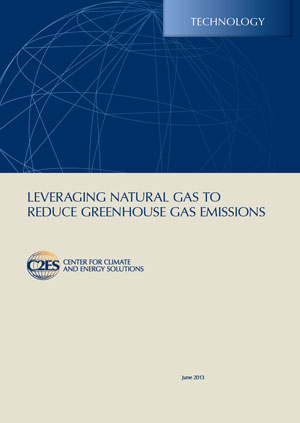 Leveraging natural gas to reduce greenhouse gas emissions