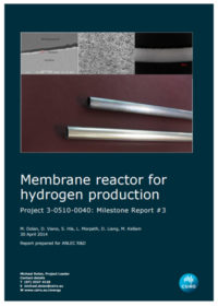 Membrane reactor for hydrogen production