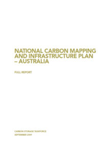 National carbon mapping and infrastructure plan – Australia : full report