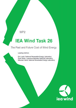 IEA wind task 26: the past and future cost of wind energy. Work package 2