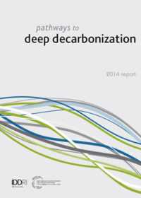 Pathways to deep decarbonization: 2014 report