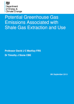 Potential greenhouse gas emissions associated with shale gas extraction and use