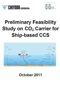 Preliminary feasibility study on CO2 carrier for ship-based CCS