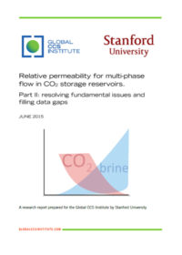 Relative permeability for multi-phase flow in CO2 storage reservoirs. Part II: resolving fundamental issues and filling data gaps
