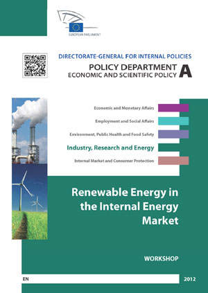 Renewable energy in the internal energy market