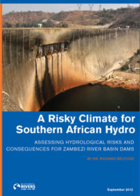 A risky climate for southern African hydro: assessing hydrological risks and consequences for Zambezi River basin dams