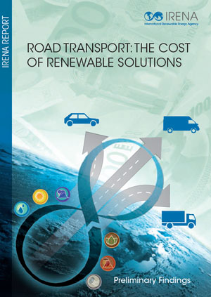 Road transport: the cost of renewable solutions