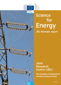 Science for energy: JRC thematic report