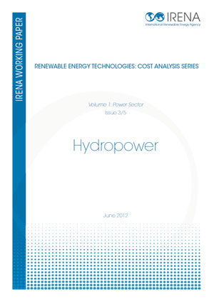 Renewable energy technologies: cost analysis series. Hydropower