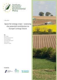 Space for energy crops – assessing the potential contribution to Europe’s energy future