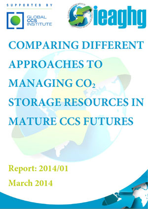Comparing different approaches to managing CO2 storage resources in mature CCS futures