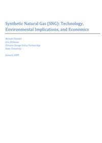 Synthetic natural gas (SNG): technology, environmental implications, and economics