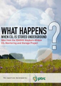 What happens when CO2 is stored underground? Q&A from the IEAGHG Weyburn-Midale CO2 Monitoring and Storage Project