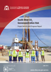 South West CO2 Geosequestration Hub: project activity and progress report