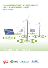 Capacity development needs diagnostics for renewable energy: wind and solar energy. Volume II: the toolbox