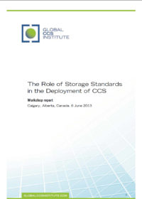 Calgary-US storage standards workshop report