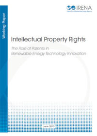 Intellectual property rights: the role of patents in renewable energy technology innovation
