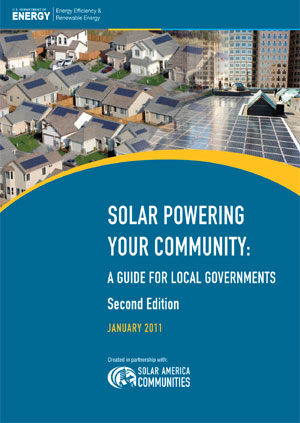 Solar powering your community: a guide for local governments