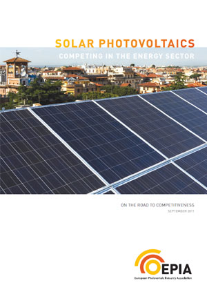 Solar photovoltaics: competing in the energy sector